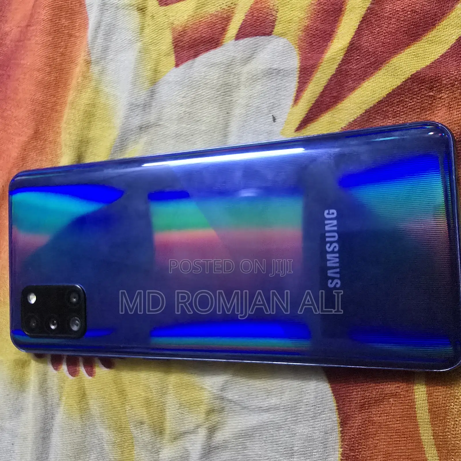 Samsung Galaxy A31 128 GB White