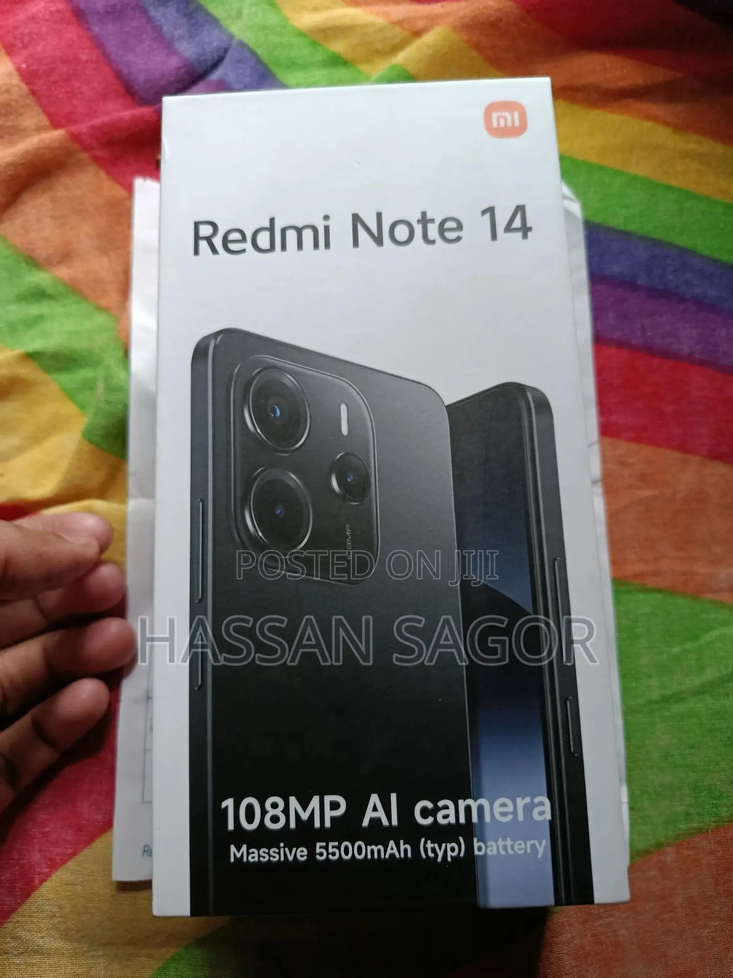 Xiaomi Redmi Note 14 256 GB Black