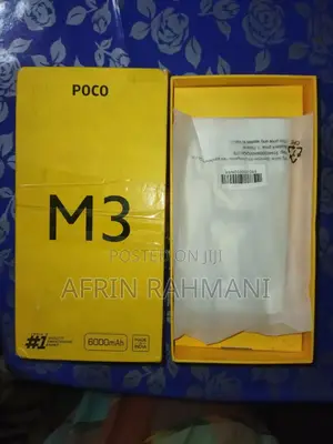 Photo - Xiaomi Poco M3 128 GB Blue