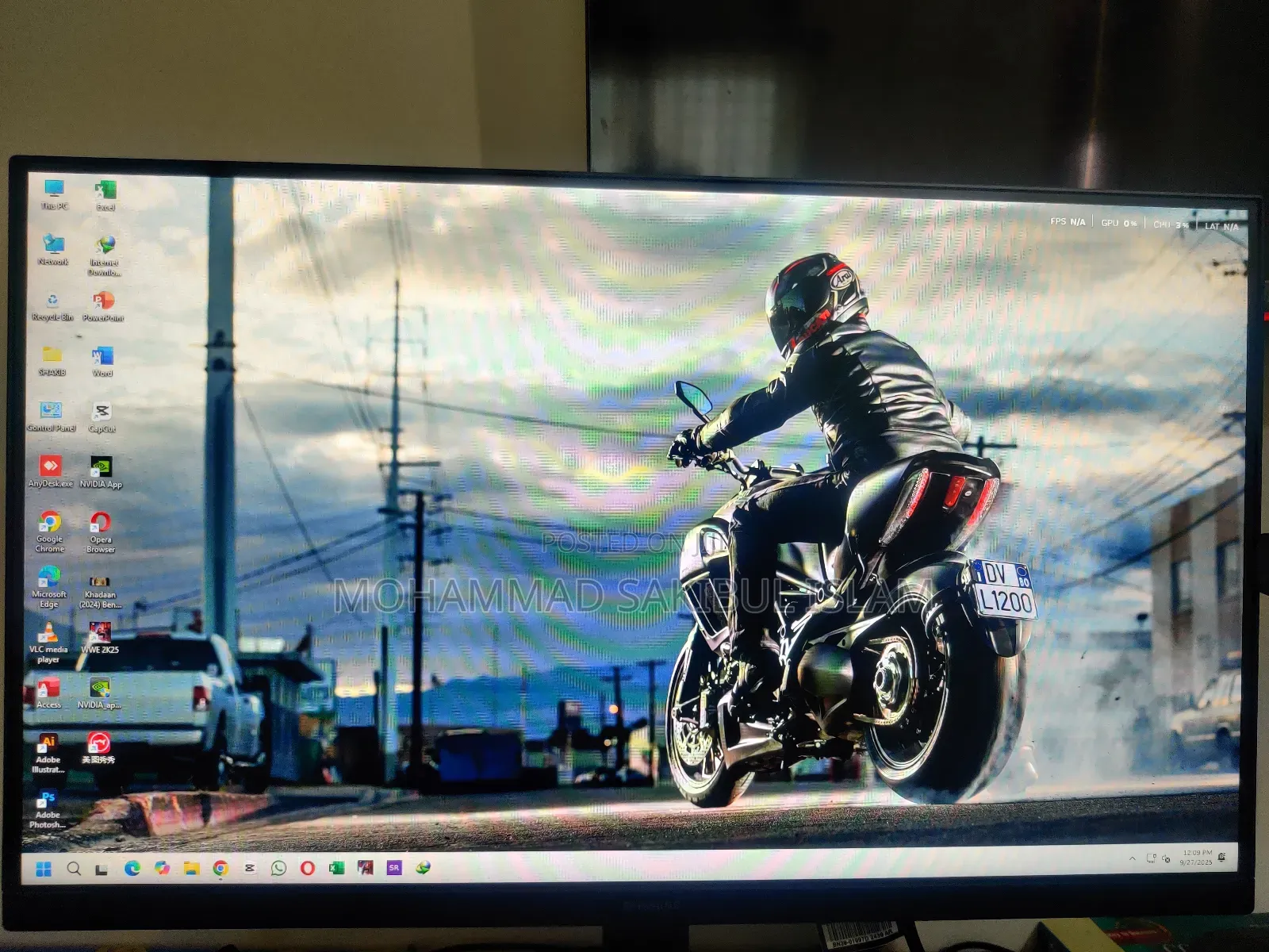 Desktop Computer 12GB AMD Ryzen 7 SSD 1T