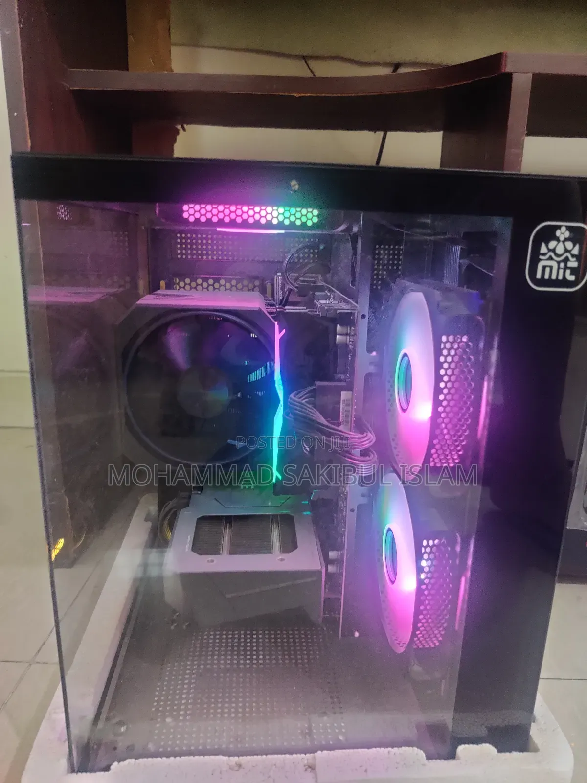 Desktop Computer 12GB AMD Ryzen 7 SSD 1T