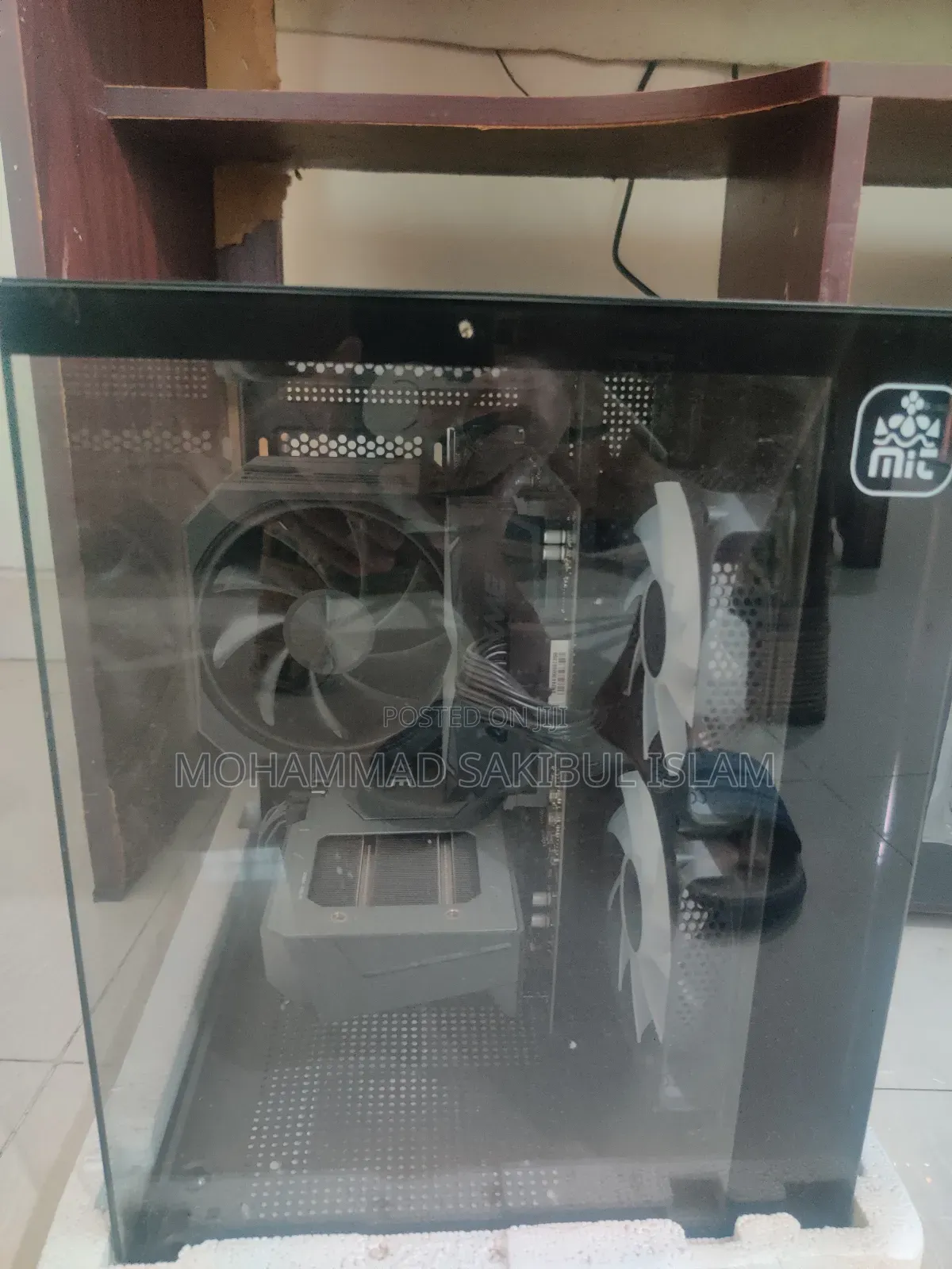 Desktop Computer 12GB AMD Ryzen 7 SSD 1T