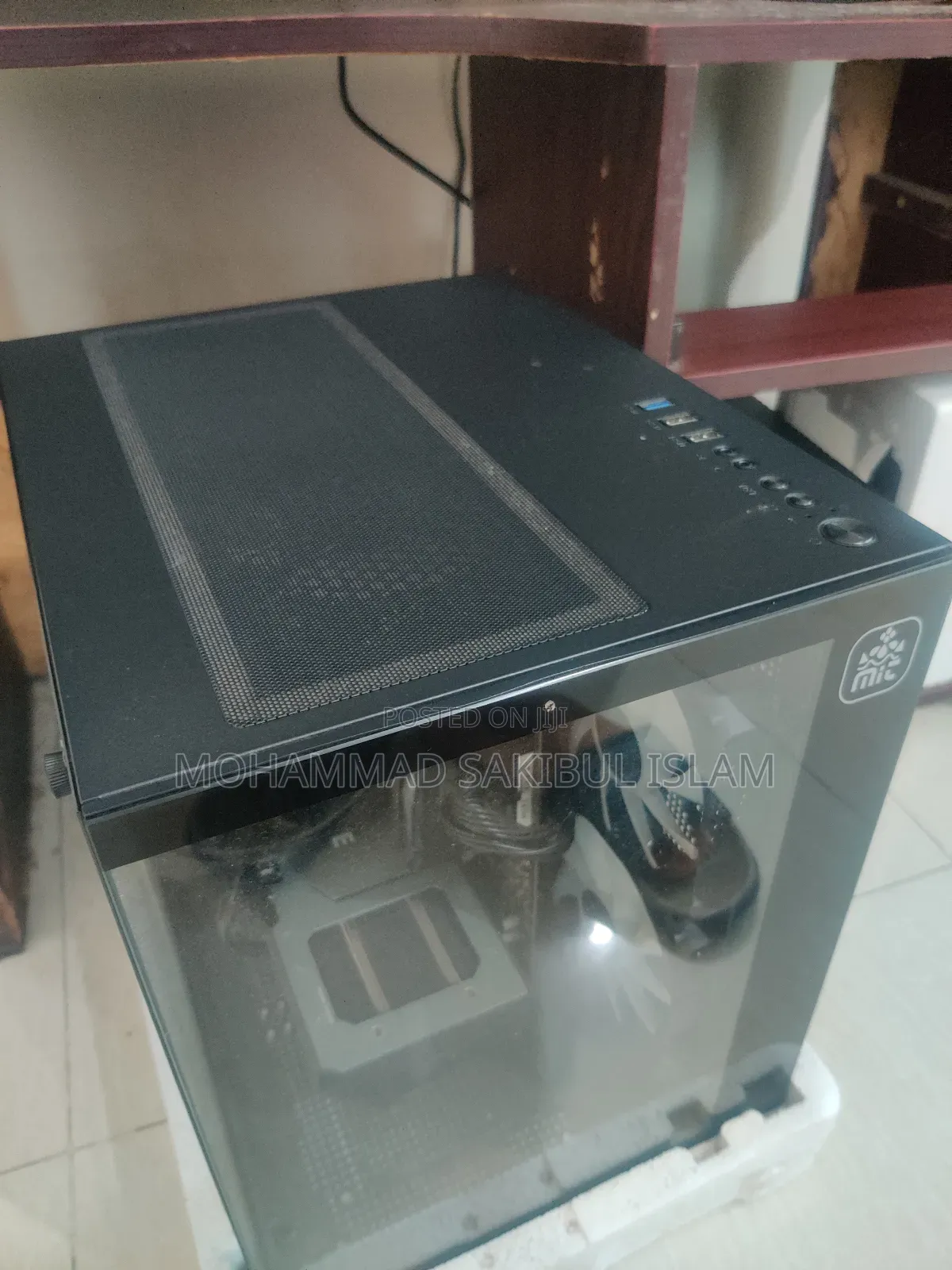 Desktop Computer 12GB AMD Ryzen 7 SSD 1T