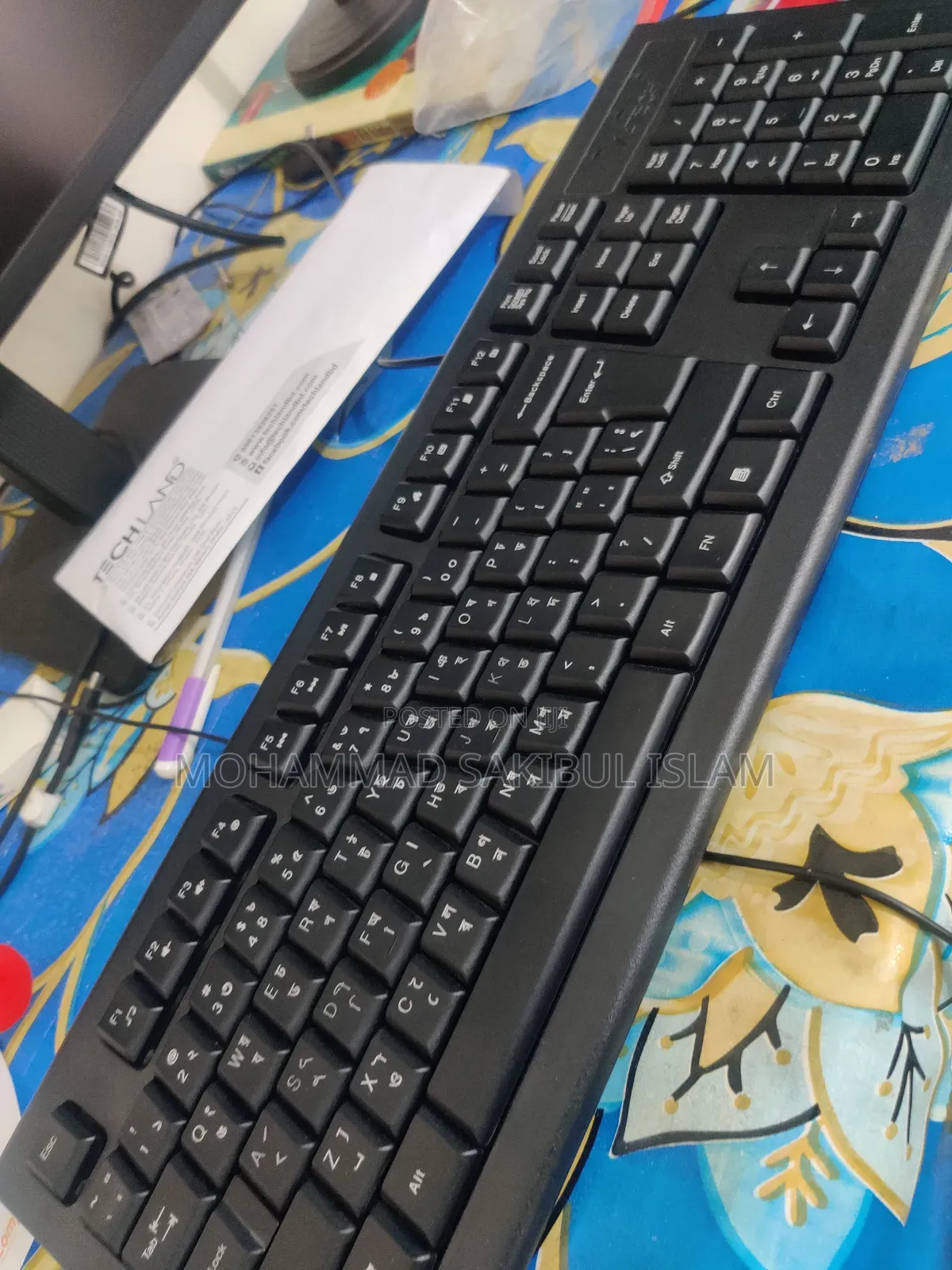 Desktop Computer 12GB AMD Ryzen 7 SSD 1T