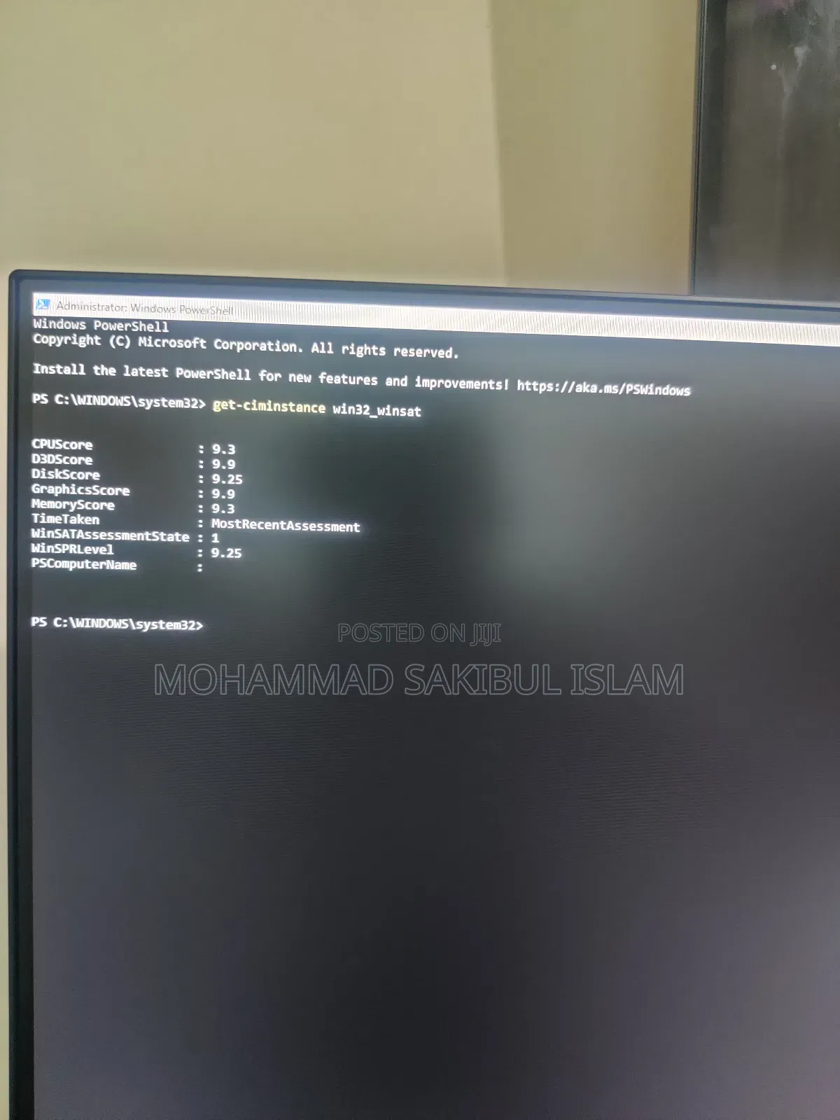 Desktop Computer 12GB AMD Ryzen 7 SSD 1T