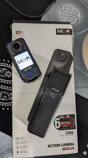 Photo - Sjcam C300 30m Waterproof Gyro Stabilization Action Camera