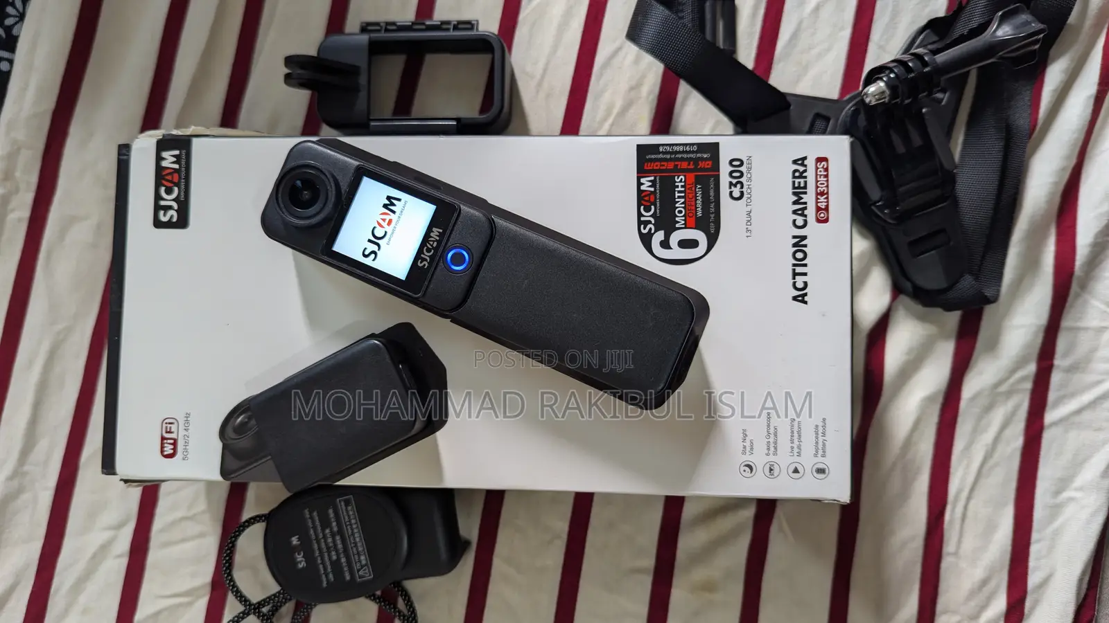 Sjcam C300 30m Waterproof Gyro Stabilization Action Camera