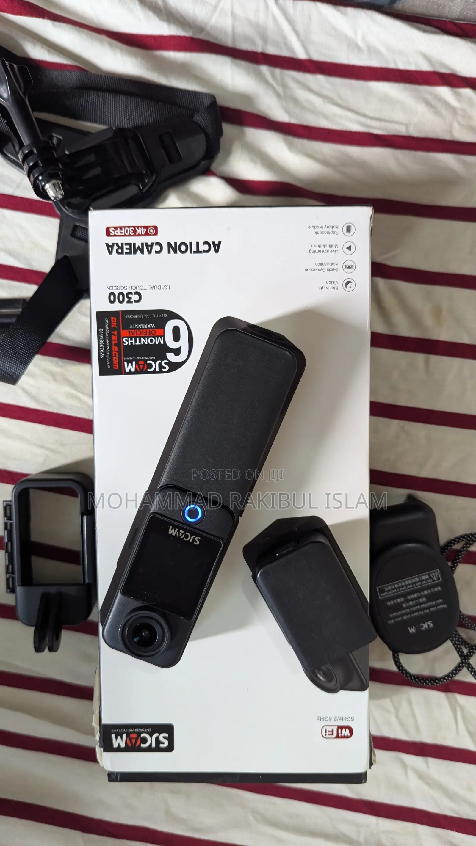 Sjcam C300 30m Waterproof Gyro Stabilization Action Camera