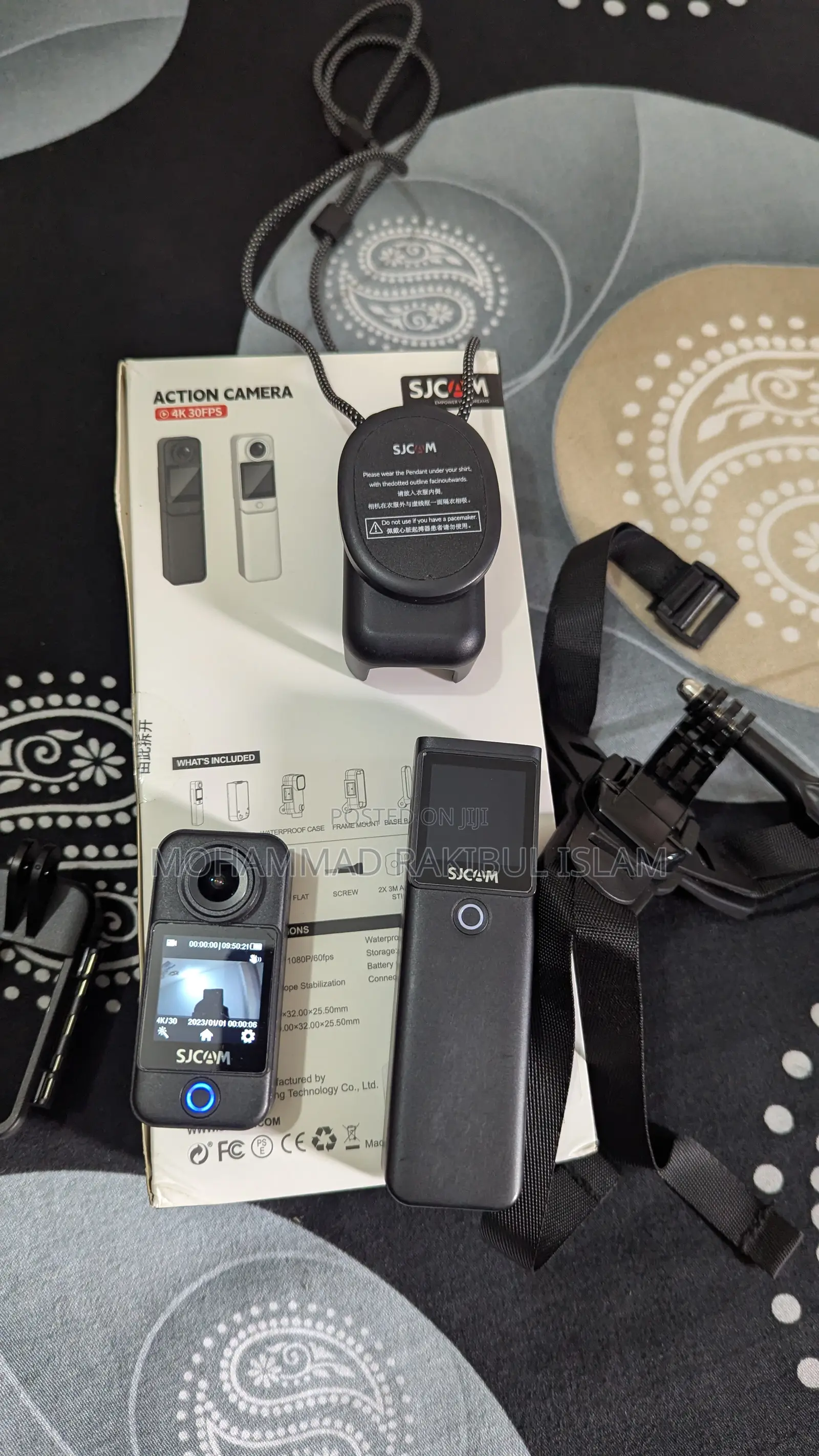 Sjcam C300 30m Waterproof Gyro Stabilization Action Camera