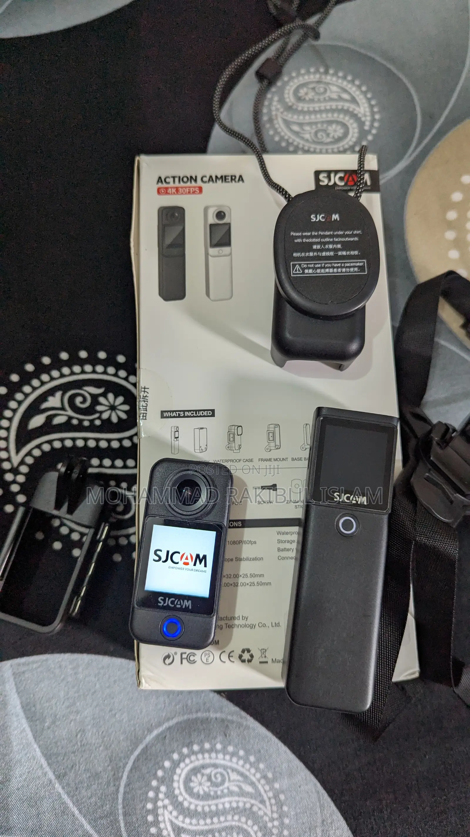 Sjcam C300 30m Waterproof Gyro Stabilization Action Camera