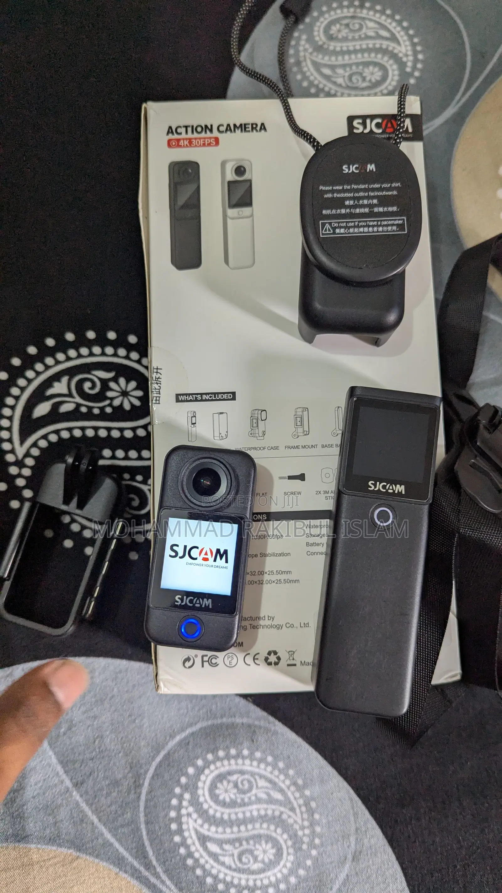 Sjcam C300 30m Waterproof Gyro Stabilization Action Camera