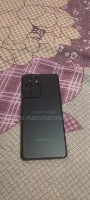 Samsung Galaxy S21 Ultra 5G 128 GB Black