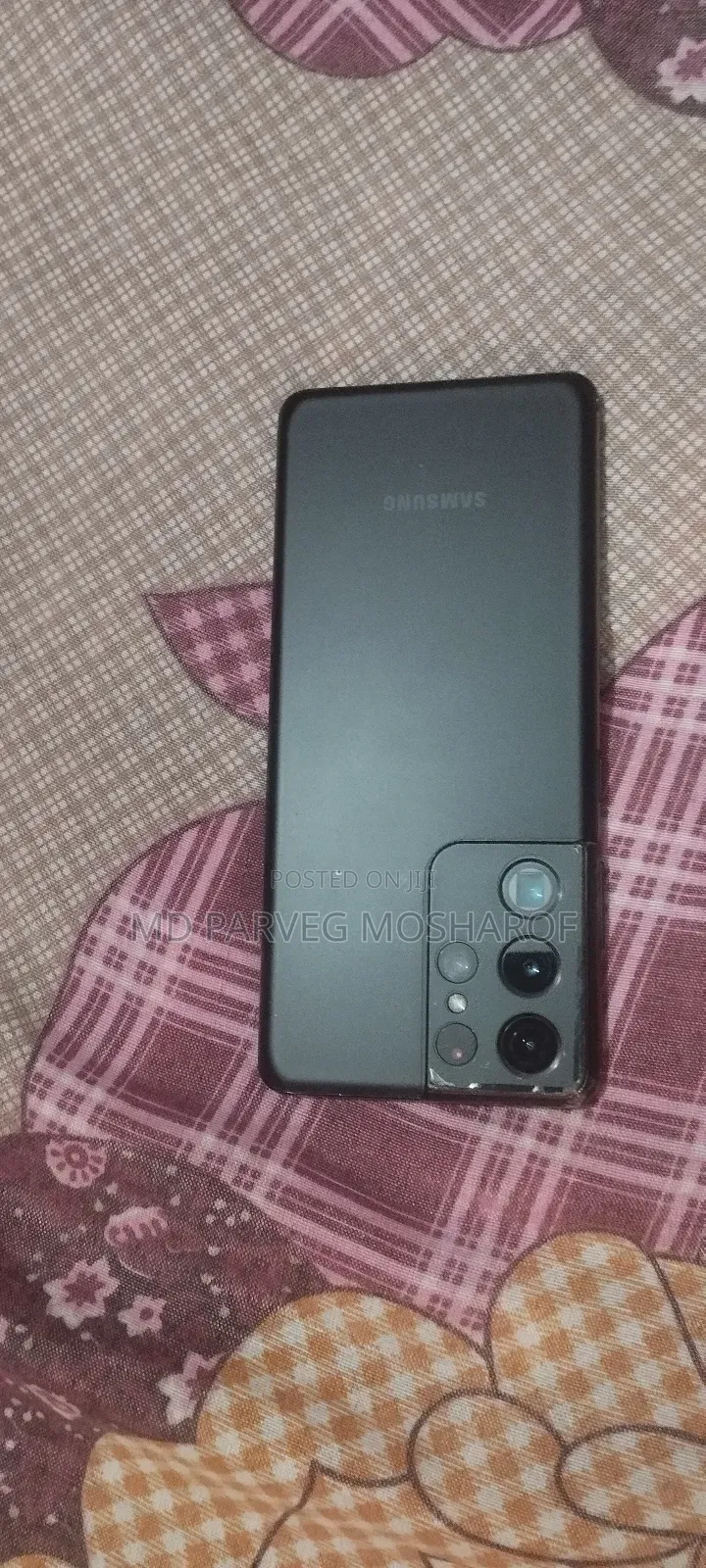 Samsung Galaxy S21 Ultra 5G 128 GB Black