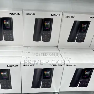 Photo - New Nokia 106 Black