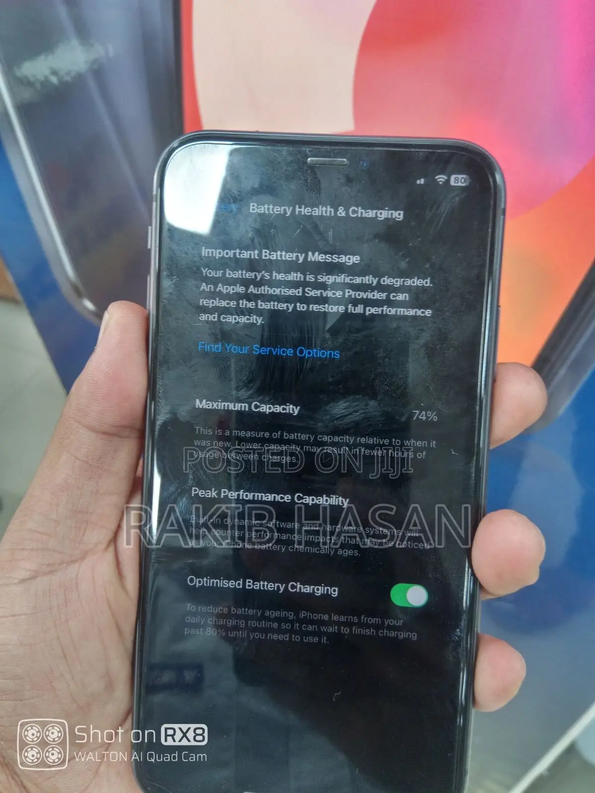 Apple iPhone 11 128 GB Black