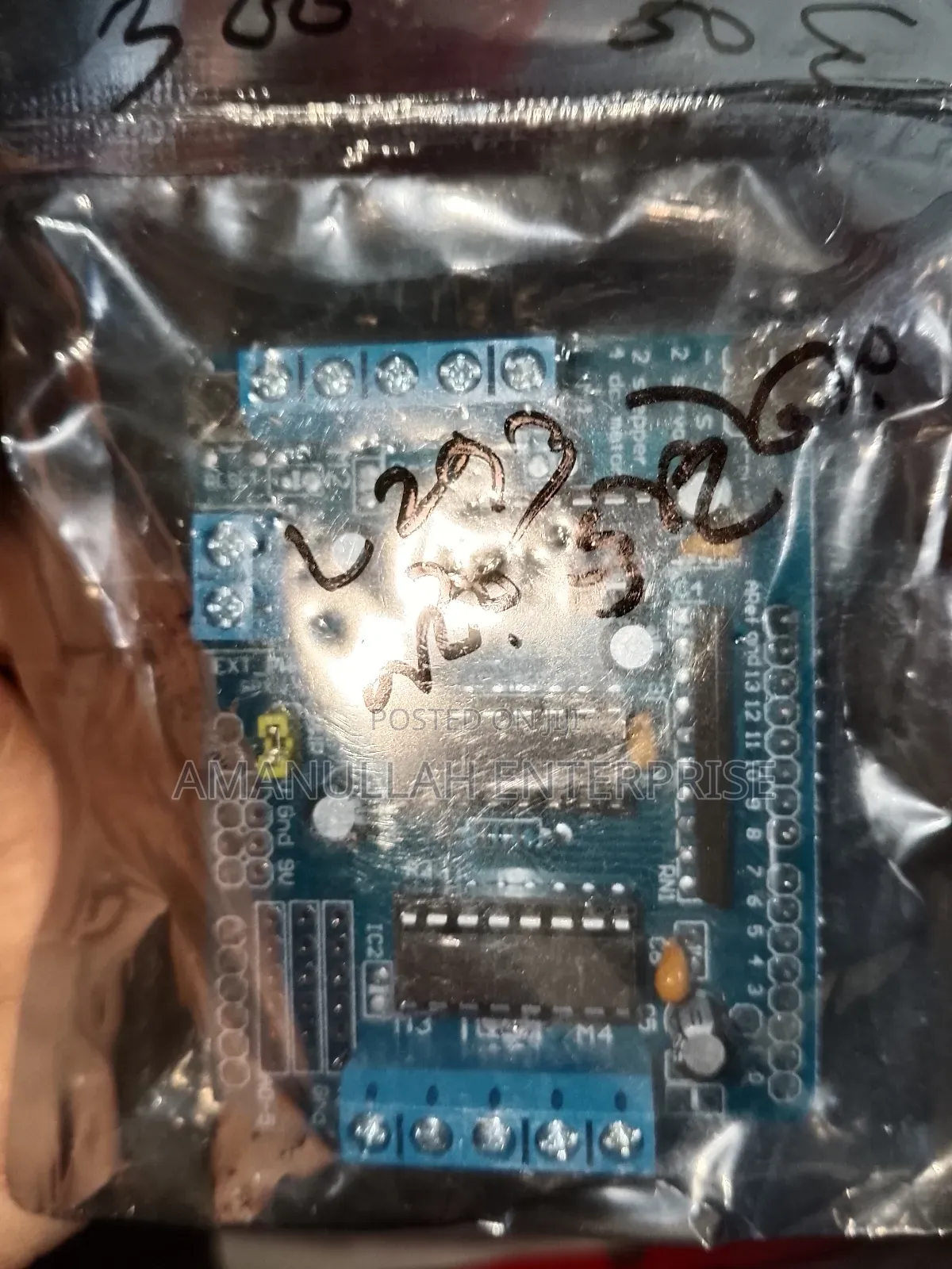 L293d H-Bridge Dual Dc Motor Driver Module,A Stepper Motor Driver.