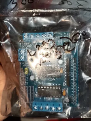 Photo - L293d H-Bridge Dual Dc Motor Driver Module,A Stepper Motor Driver.