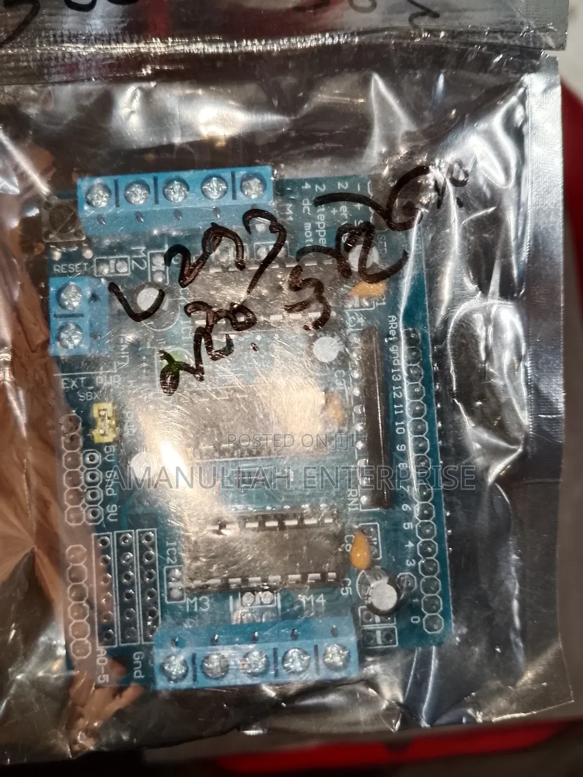 L293d H-Bridge Dual Dc Motor Driver Module,A Stepper Motor Driver.