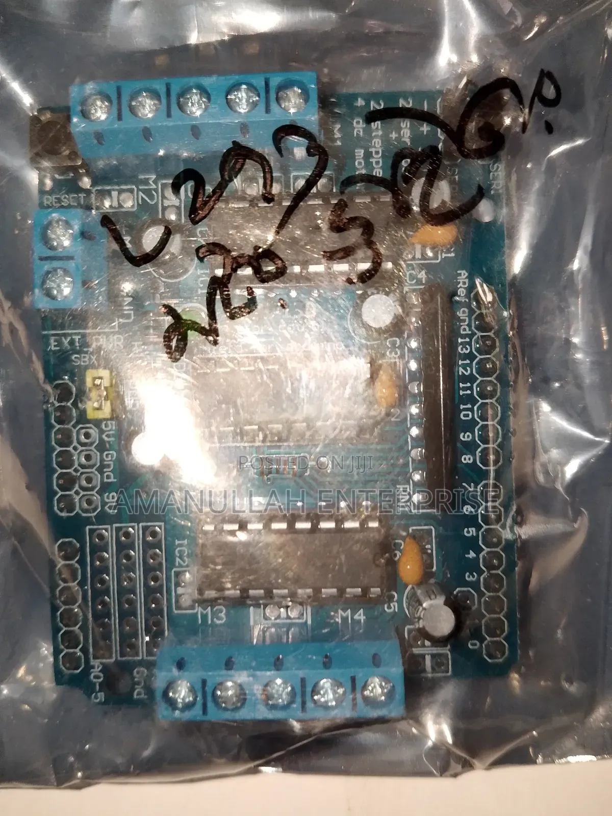 L293d H-Bridge Dual Dc Motor Driver Module,A Stepper Motor Driver.