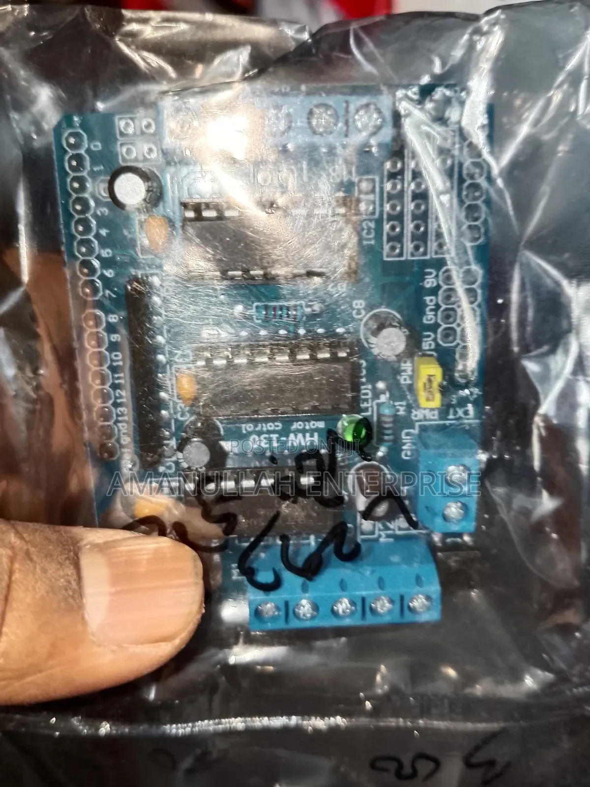 L293d H-Bridge Dual Dc Motor Driver Module,A Stepper Motor Driver.