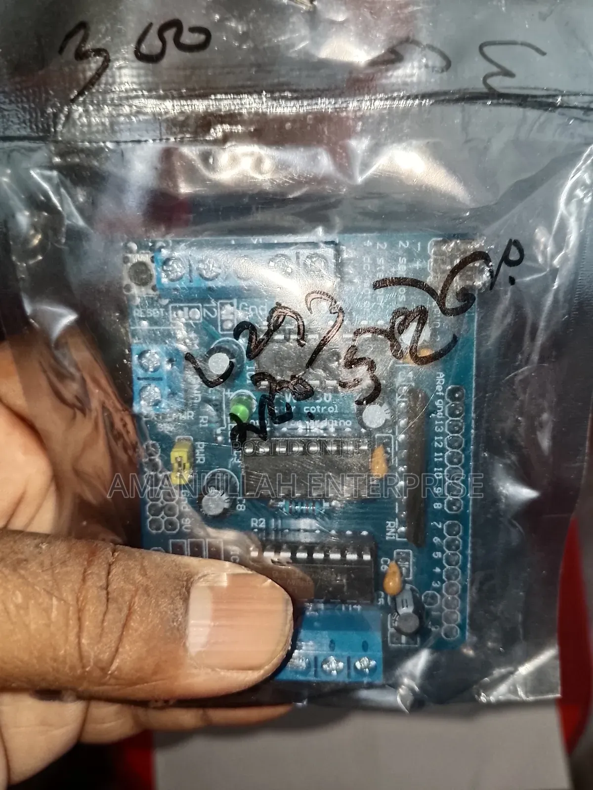 L293d H-Bridge Dual Dc Motor Driver Module,A Stepper Motor Driver.