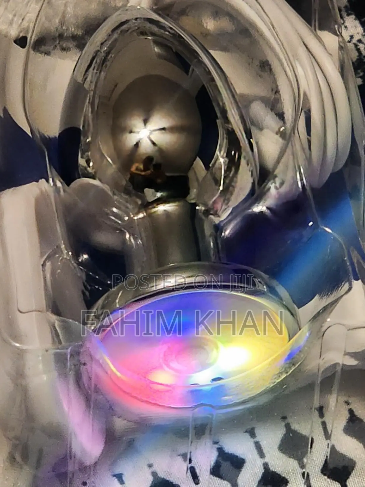 Lighting Anal Toys Vibrating Butt Plug With App Remote Control