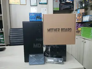 Desktop Pc Intel Core I5 ( 8500 8th Gen_ram 8gb DDR-4_256gb Nvme SSD