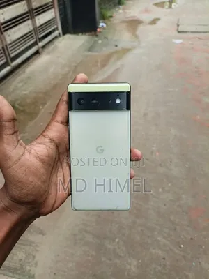 Google Pixel 6 128 GB White