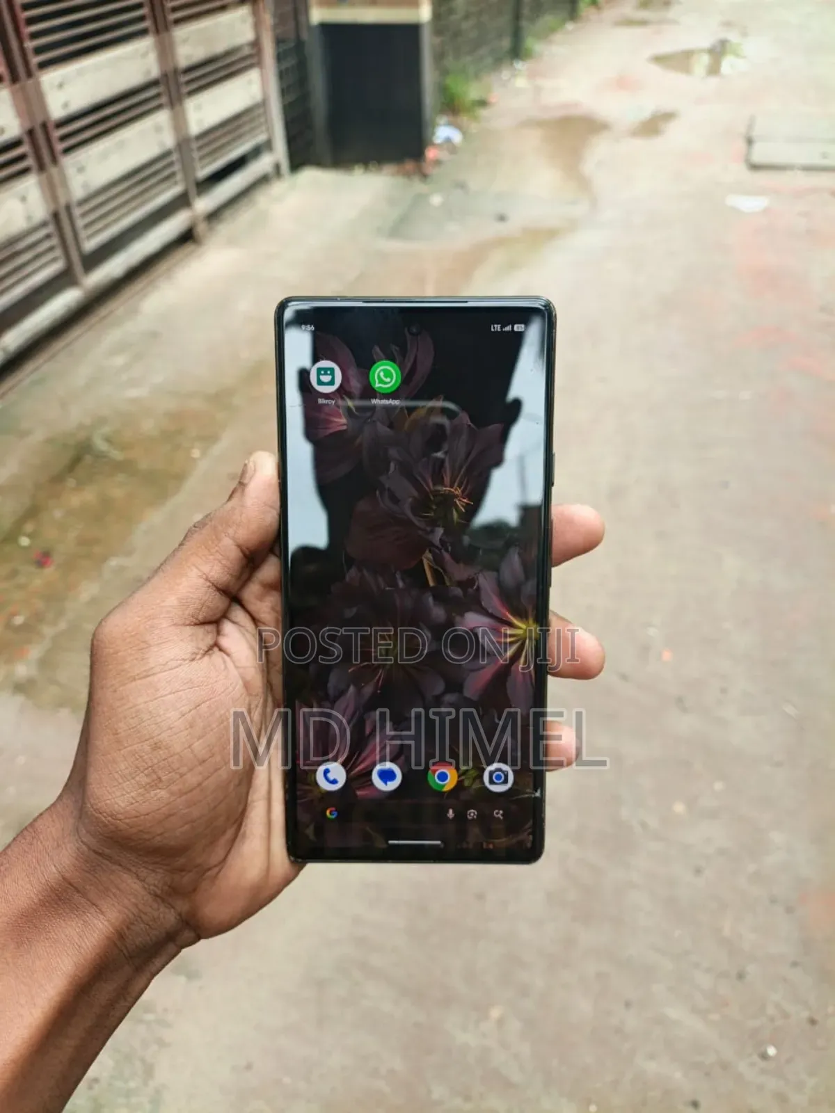 Google Pixel 6 128 GB White