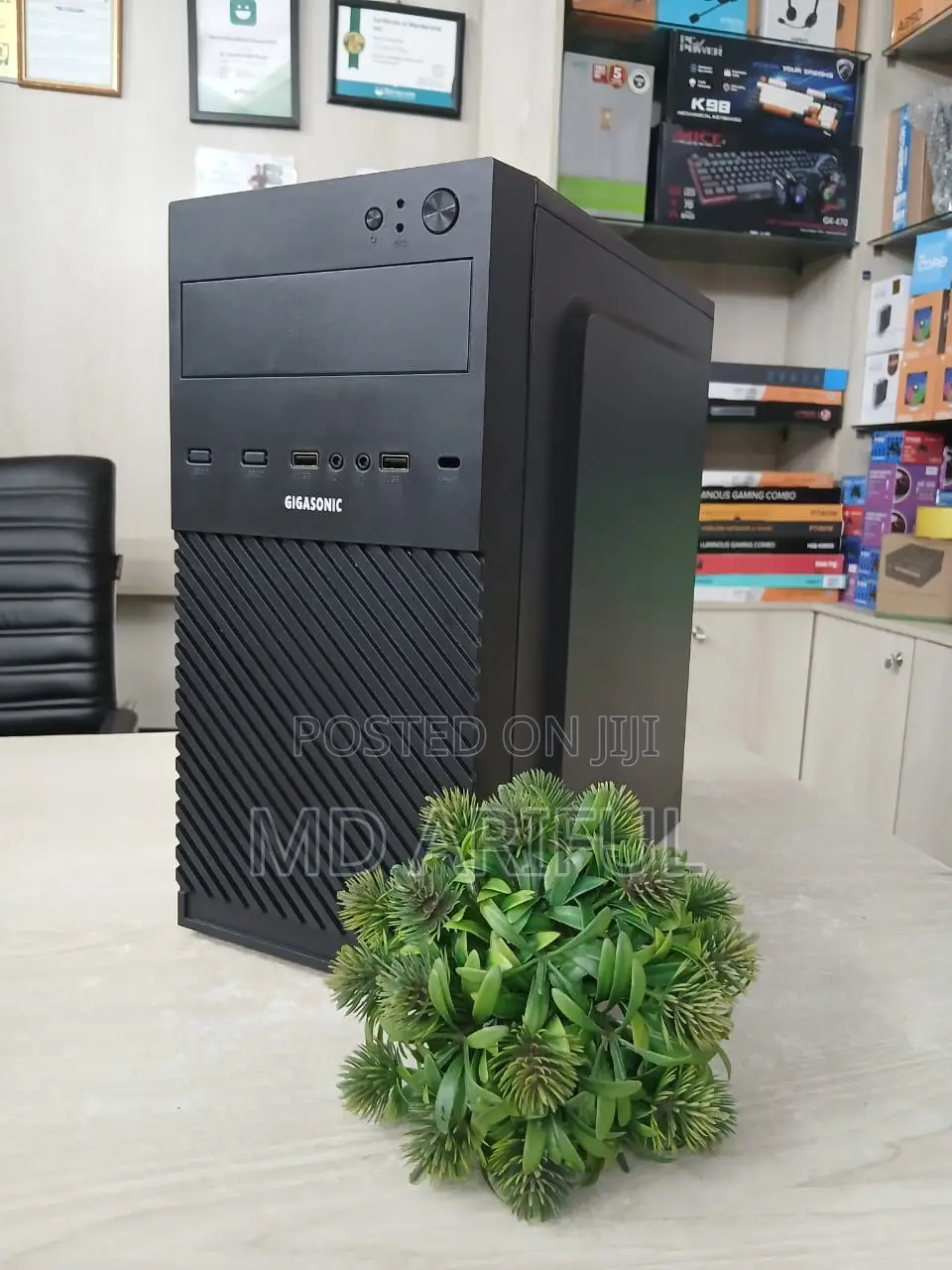 New Desktop Pc Intel Core I5 ( 4th Gen)_ram 8gb_128gb SSD