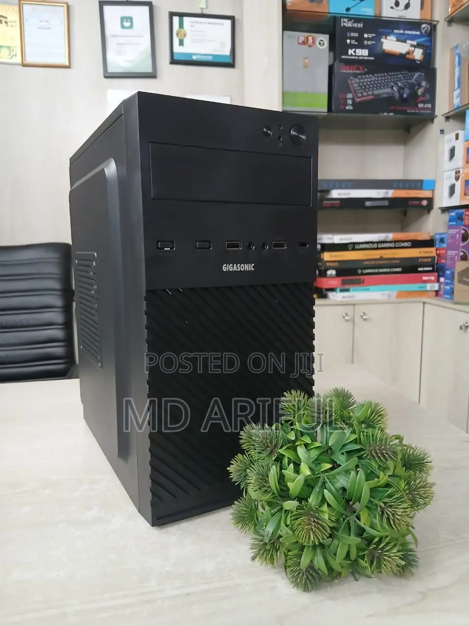 New Desktop Pc Intel Core I5 ( 4th Gen)_ram 8gb_128gb SSD