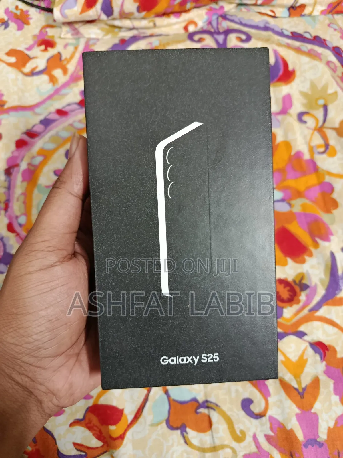 Samsung Galaxy S25 128 GB Gold