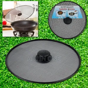 Photo - Pers Splatter Screen Splash Cooking Pot Cover