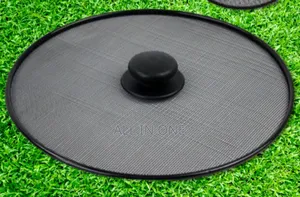 Pers Splatter Screen Splash Cooking Pot Cover