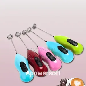 Photo - Hand Coffee Mixer