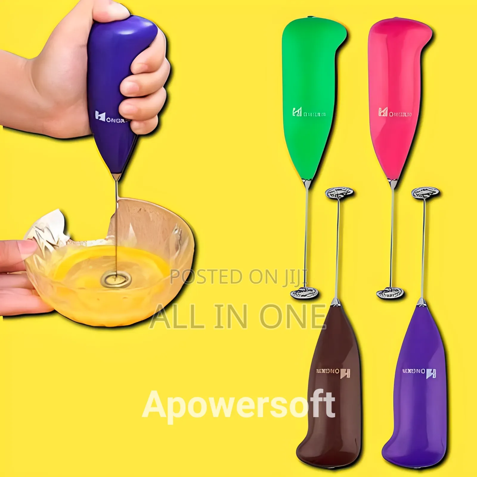 Hand Coffee Mixer