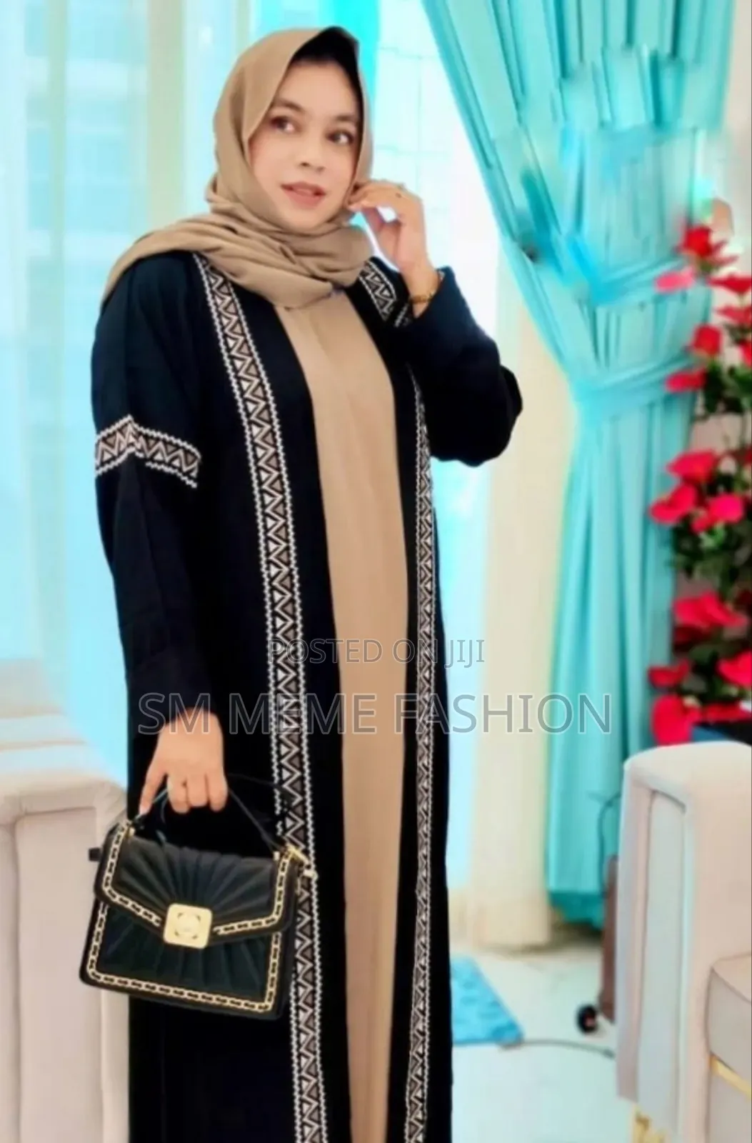 Dubai Stylish Abaya