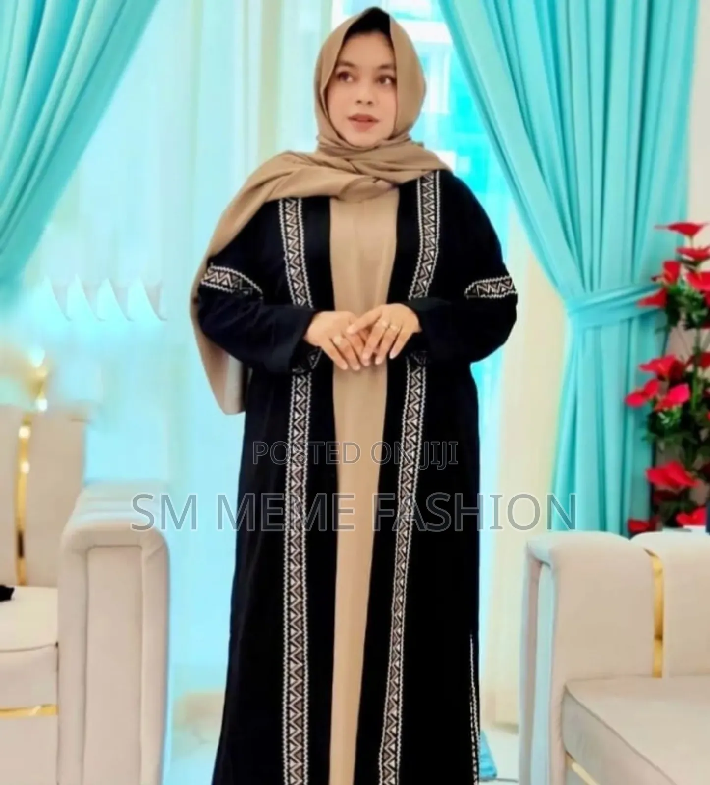 Dubai Stylish Abaya
