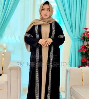 Dubai Stylish Abaya