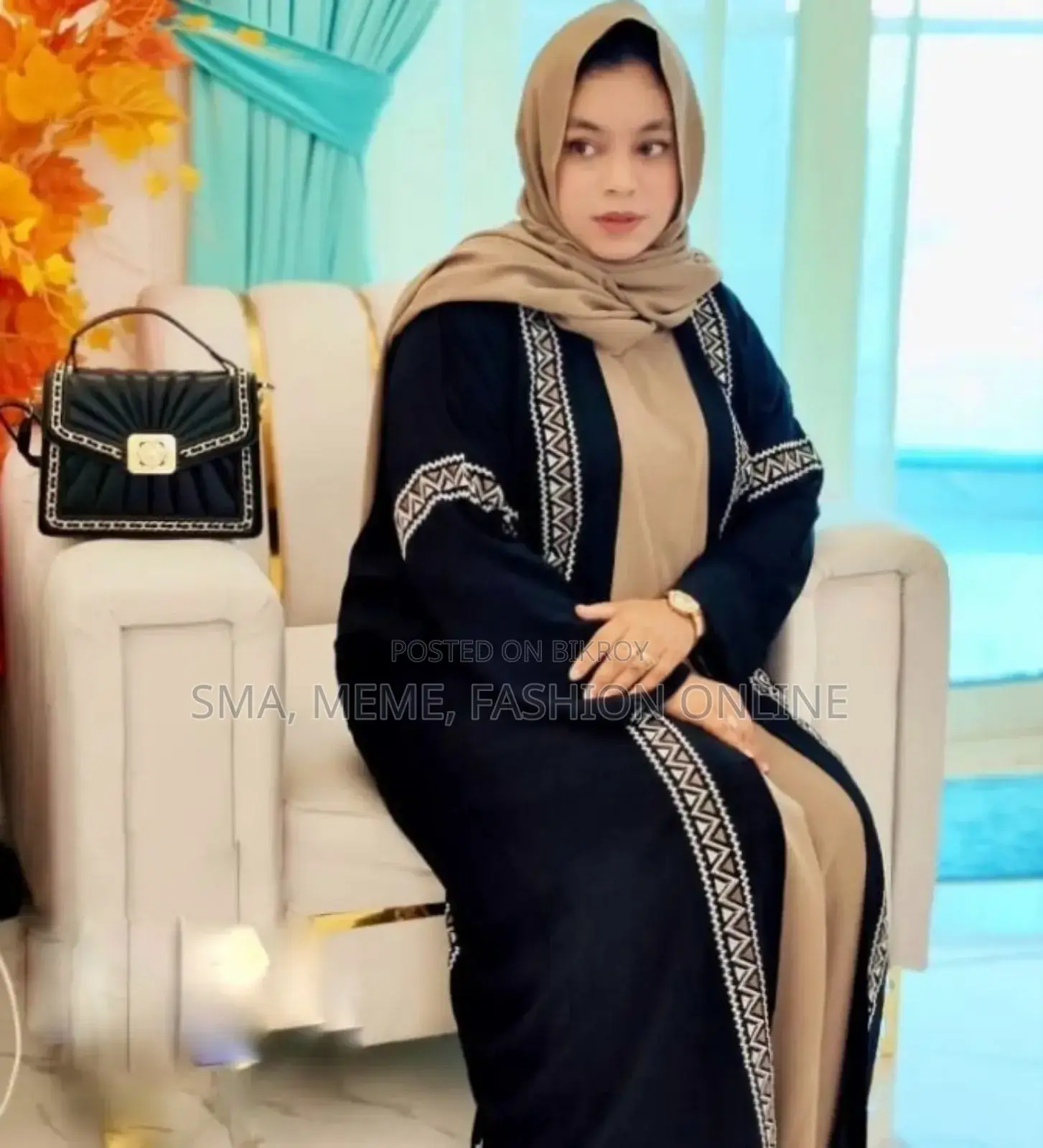দুবাই স্টাইলিশ আবায়া