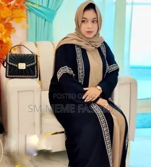 Dubai Stylish Abaya