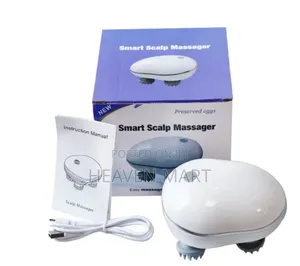 Smart Scalp Massager- Instant Relaxation, Healthy Hair