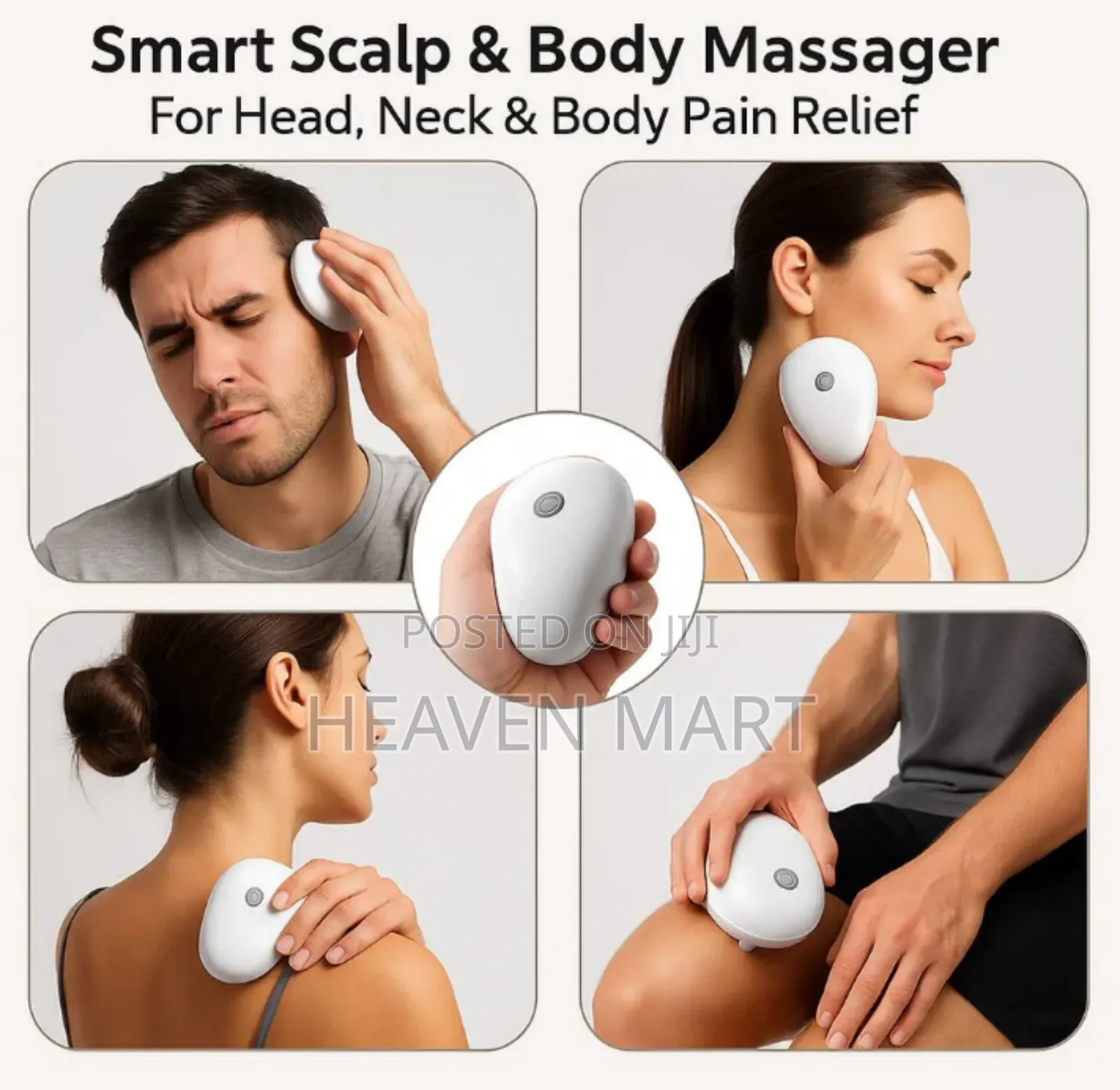 Smart Scalp Massager- Instant Relaxation, Healthy Hair
