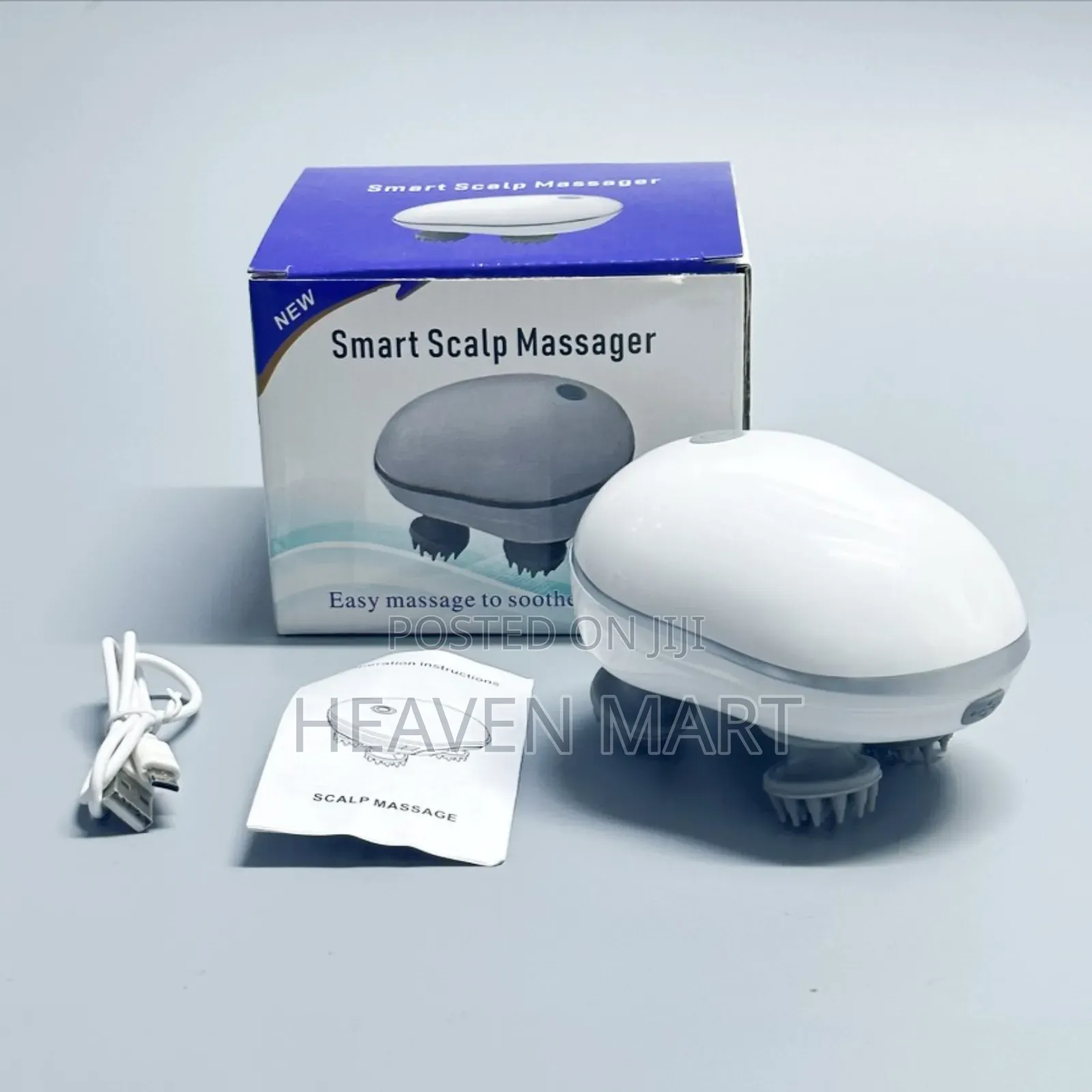 Smart Scalp Massager- Instant Relaxation, Healthy Hair