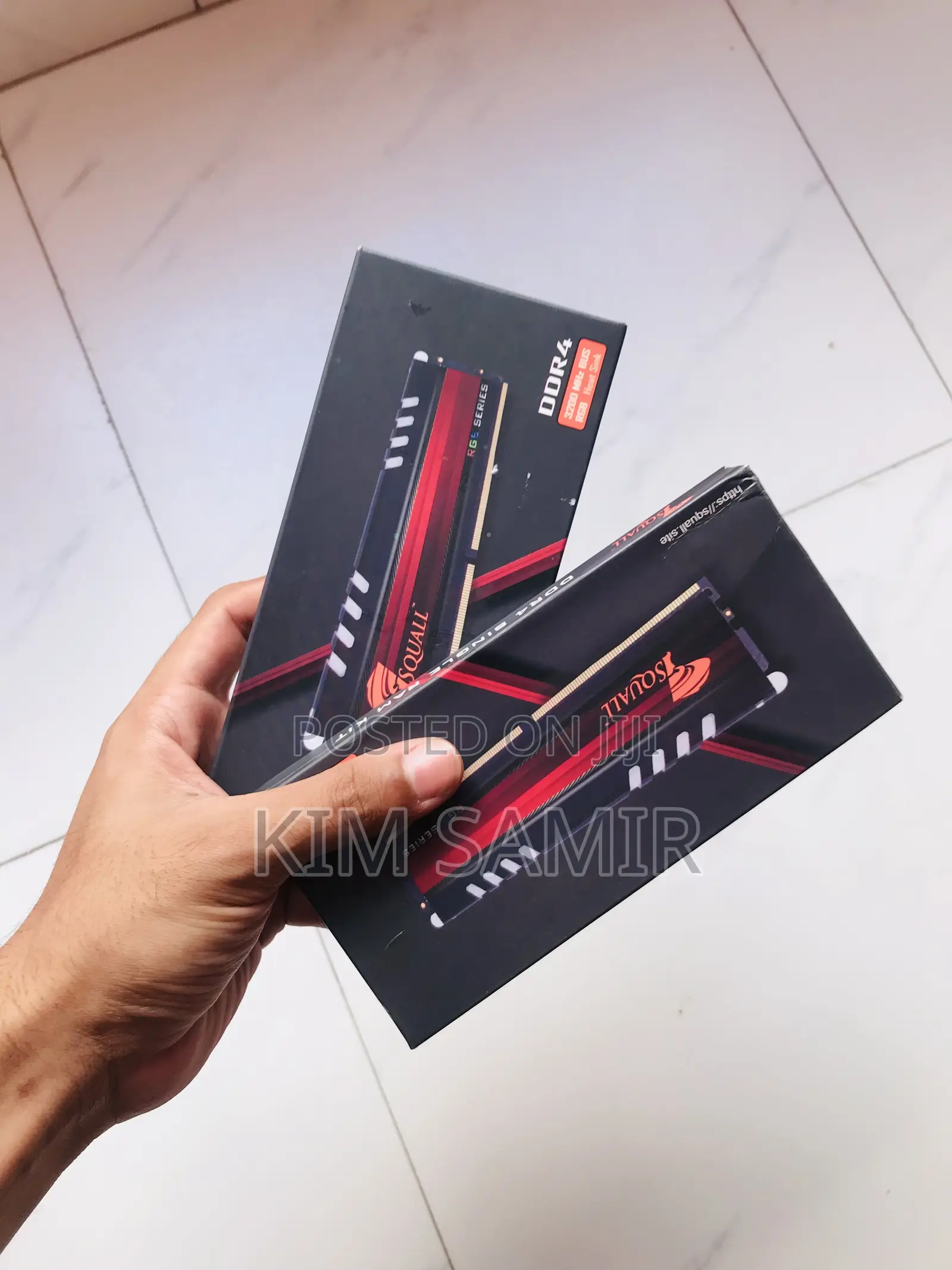 Isquail RGB Ddr4 16 Gb Ram