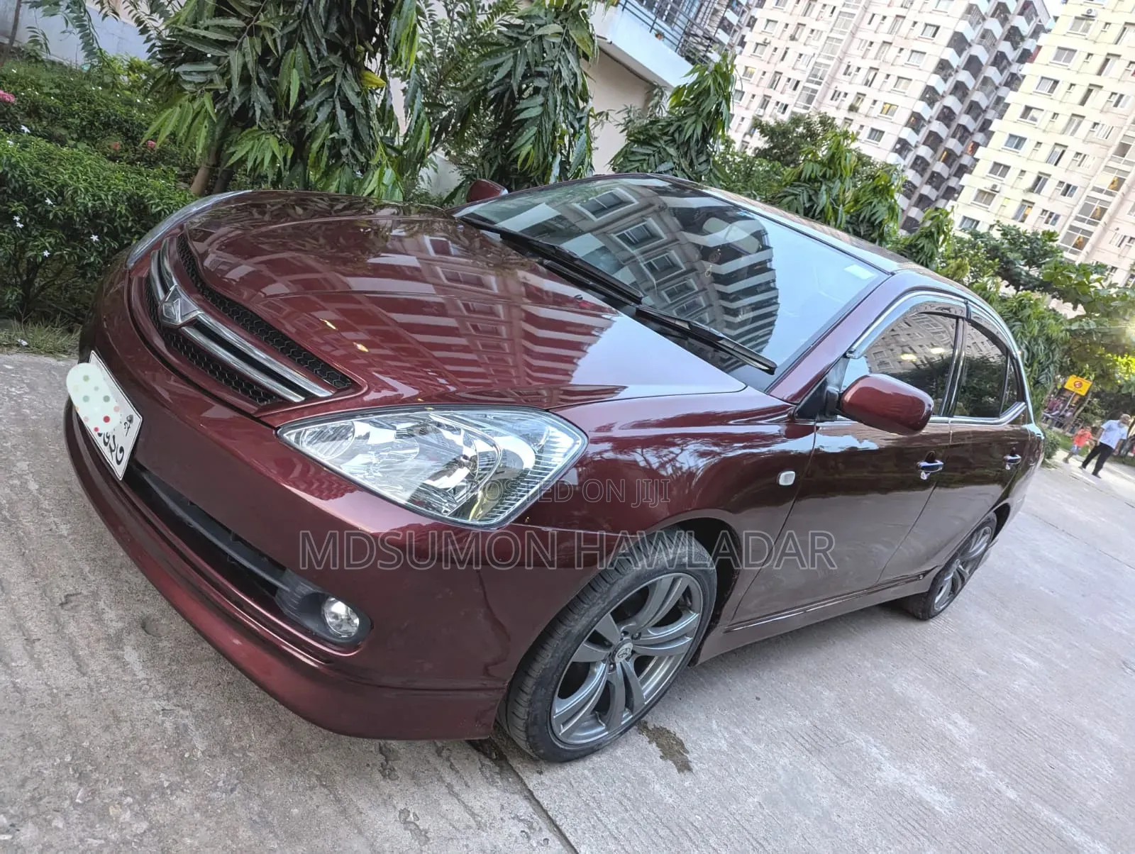 Toyota Allion 1.8 2002 Red