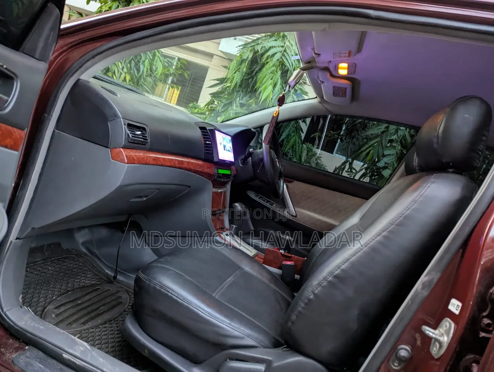 Toyota Allion 1.8 2002 Red