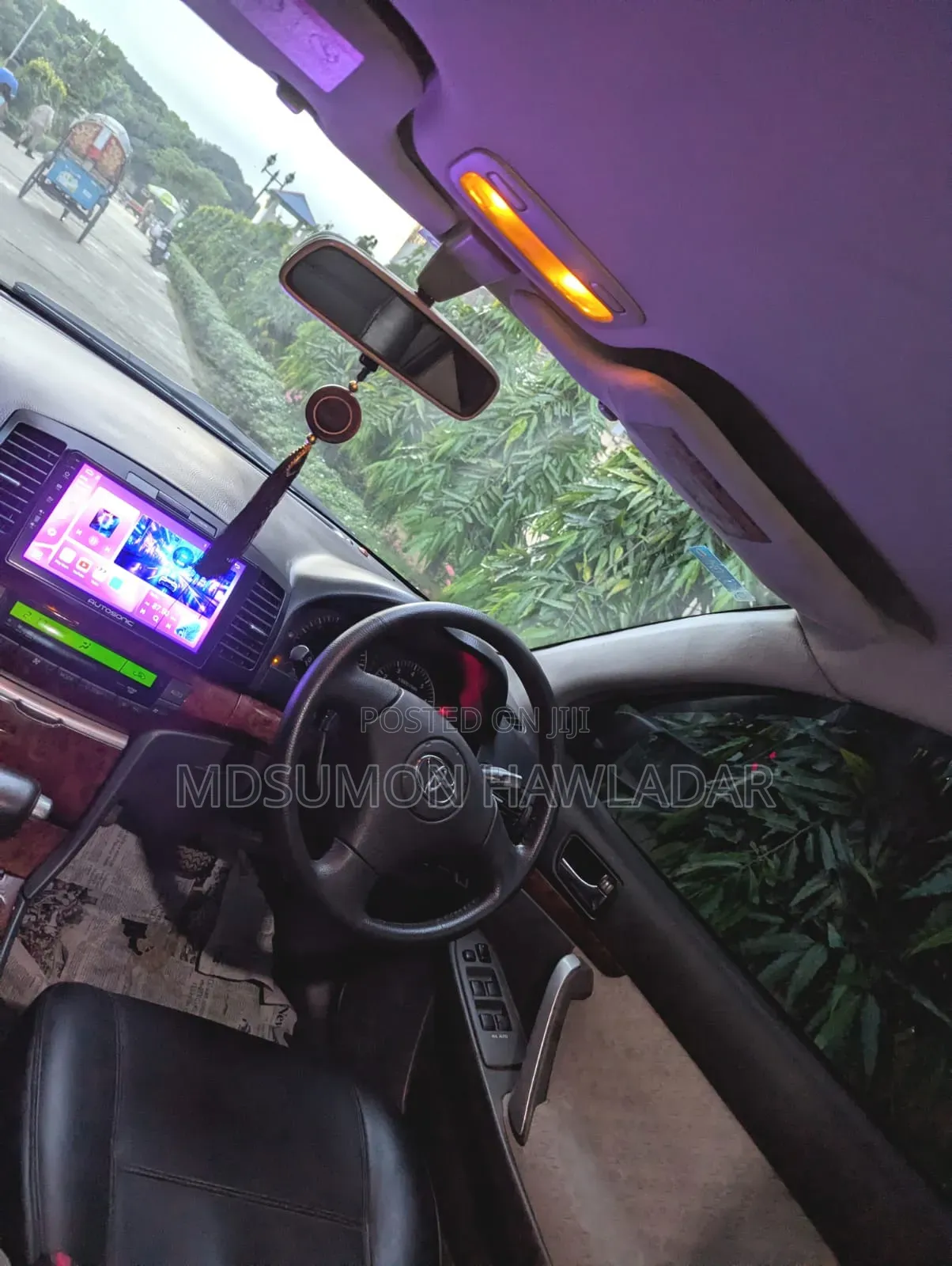 Toyota Allion 1.8 2002 Red