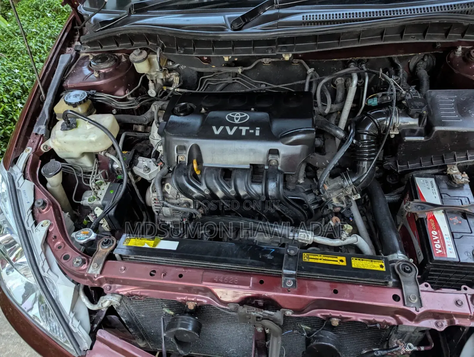 Toyota Allion 1.8 2002 Red