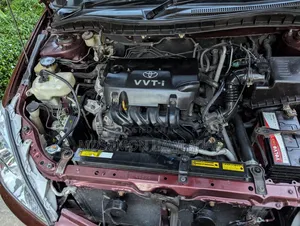 Toyota Allion 1.8 2002 Red